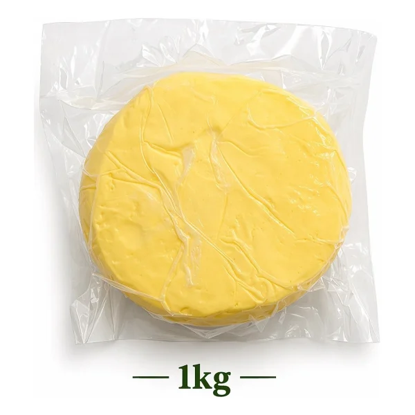 Rize Köy Tereyağı 1 Kg - Doğal Yayık Tereyağı Katkısız Blacksea Organics - Görsel 2