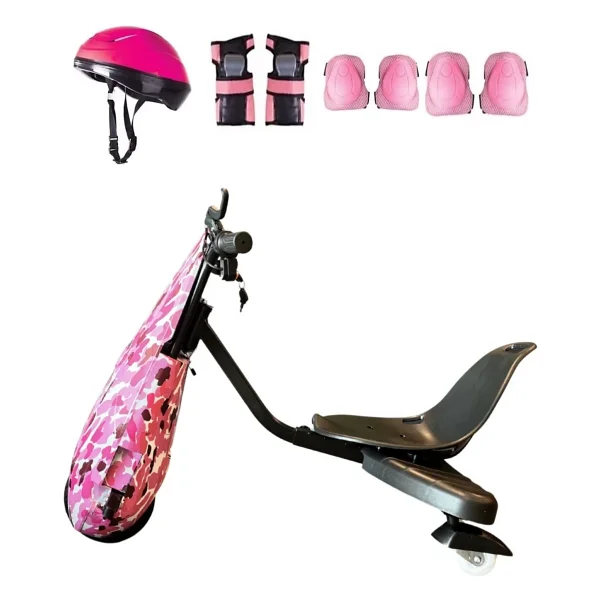 Citymate Koruma Ekipmanlı Drift Scooter - Görsel 2