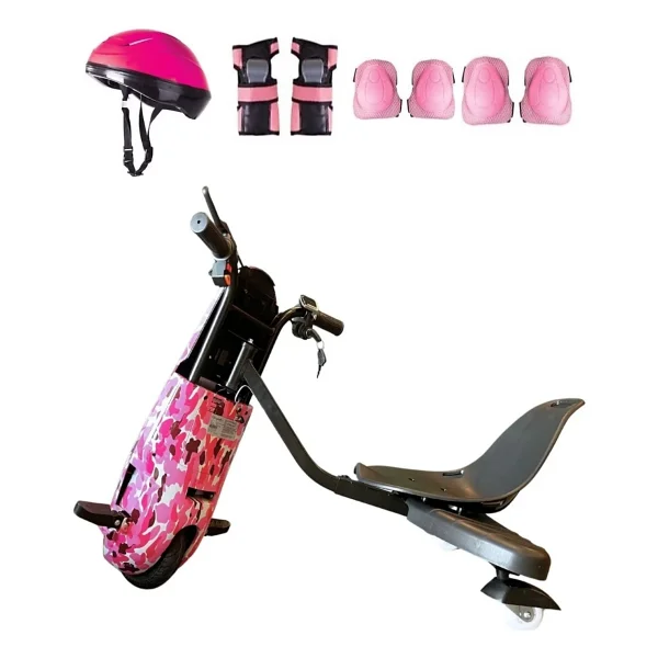 Citymate Koruma Ekipmanlı Drift Scooter - Görsel 3
