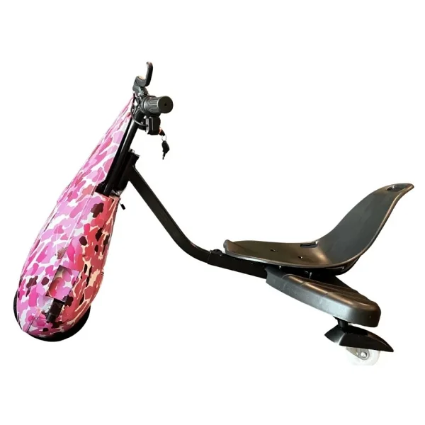 Citymate Koruma Ekipmanlı Drift Scooter - Görsel 4