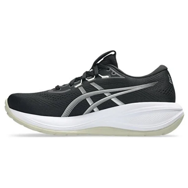 Asics Gel-Cumulus 28 1011c143-002 Siyah-Beyaz Erkek Koşu Ayakkabısı - Görsel 10