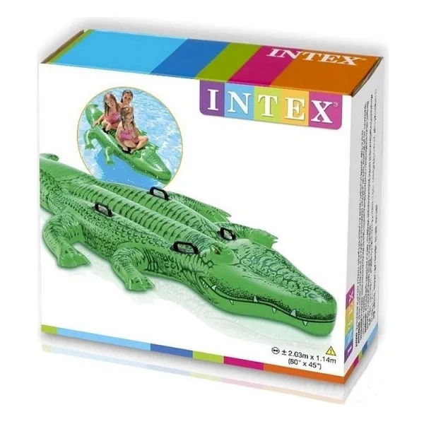 Intex 58562 203x114 Cm Timsah Binici - Görsel 2