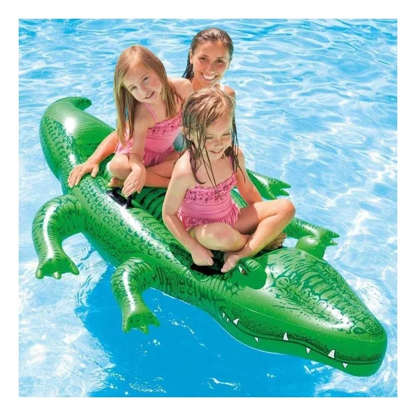 Intex 58562 203x114 Cm Timsah Binici - Görsel 3