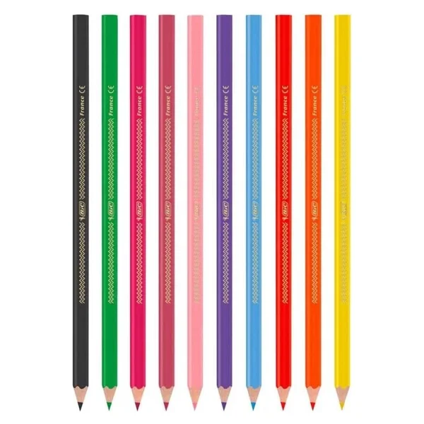 Bic Kids Evolution Metal Tüp 24+1'li Kuru Boya Seti - Görsel 6