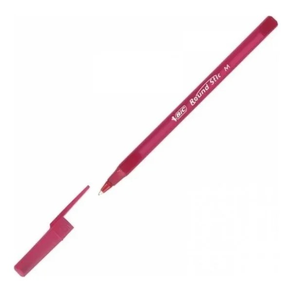 Bic Round Stic 60'lı Tükenmez Kalem Kırmızı - Görsel 8