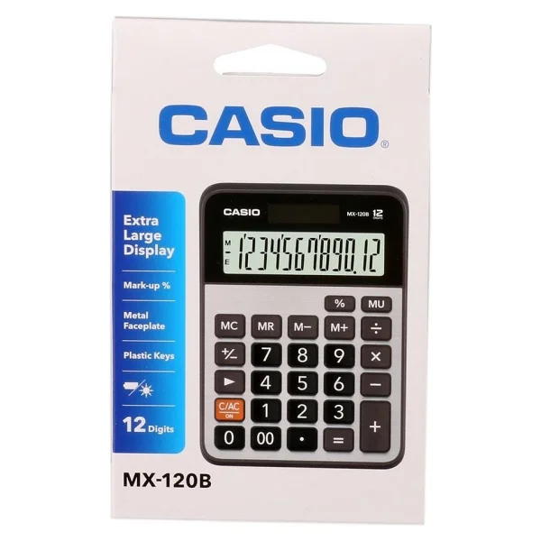 Casio Mx-120b Masaüstü Hesap Makinesi - Görsel 8