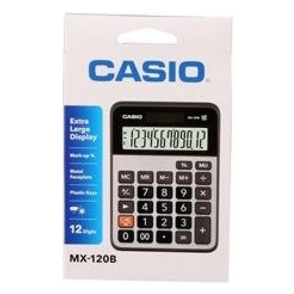 Casio Mx-120b Masaüstü Hesap Makinesi - Görsel 10