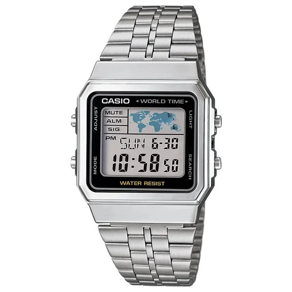 Casio Retro A500wa-1df Erkek Kol Saati - Görsel 2