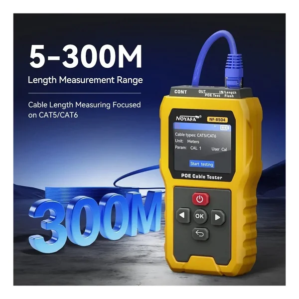 Noyafa Nf-8504 Poe Kablo Test Cihazı - Görsel 2