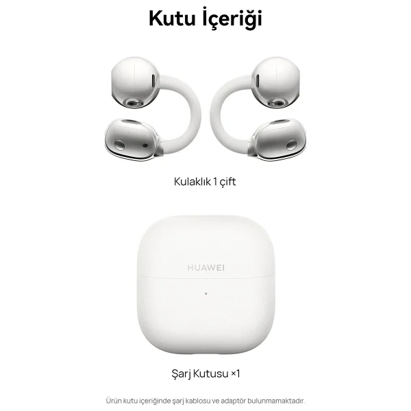 Huawei Freeclip 2 TWS Mürdüm Open Ear Bluetooth Kulaklık - Görsel 3