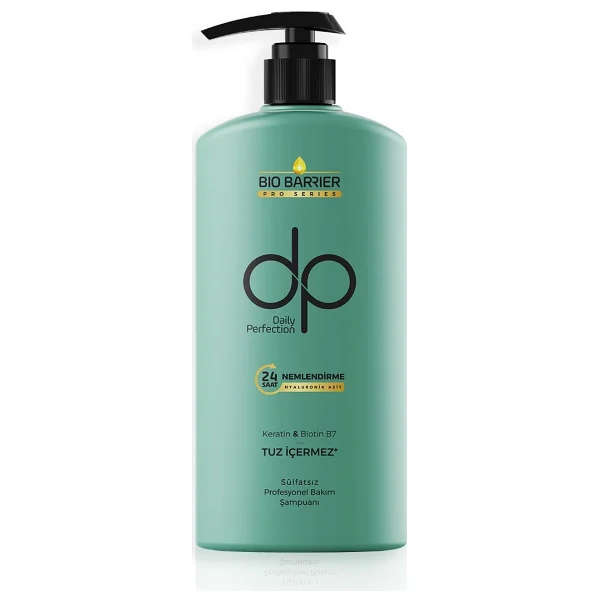 Dp Daily Perfection Bio Barrier Nemlendirici Tuzsuz Şampuan 500 Ml - Görsel 7