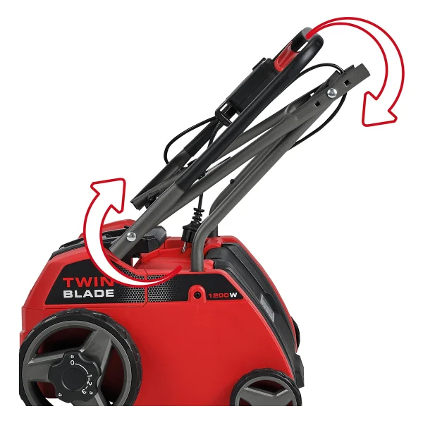 Einhell Gc-Sa 1231/1 Elektrikli Çim Havalandırma Makinesi - Görsel 4