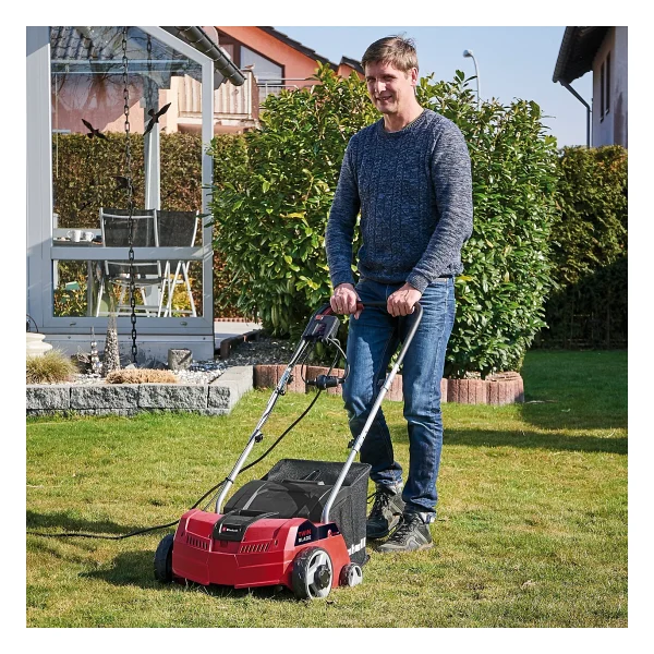 Einhell Gc-Sa 1231/1 Elektrikli Çim Havalandırma Makinesi - Görsel 7