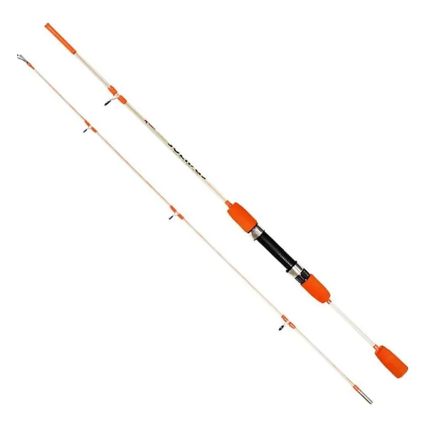 Captain 1496 Solidus Boat 2 Parça Dolgu Tekne Kamışı 100-200gr Atar - Standart - 135 Cm - Siyah - Görsel 4