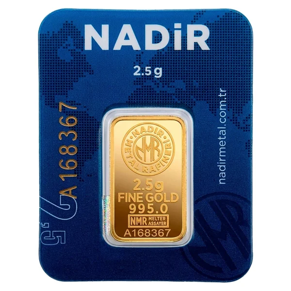 2.5 Gr 24 Ayar Gram Altın - Görsel 3