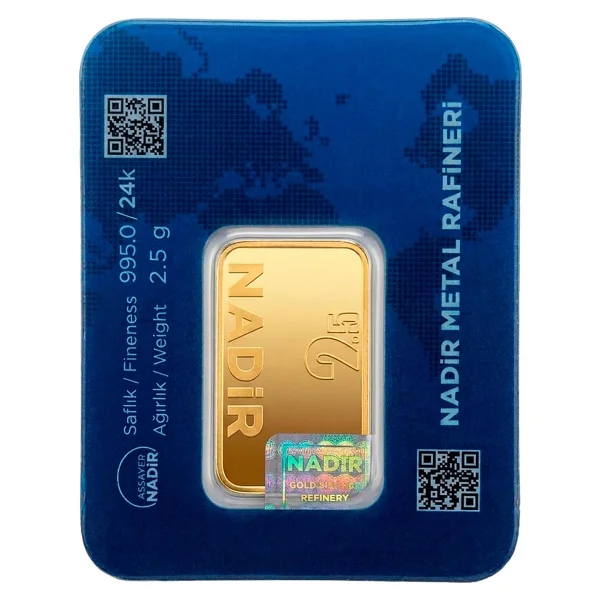 2.5 Gr 24 Ayar Gram Altın - Görsel 4