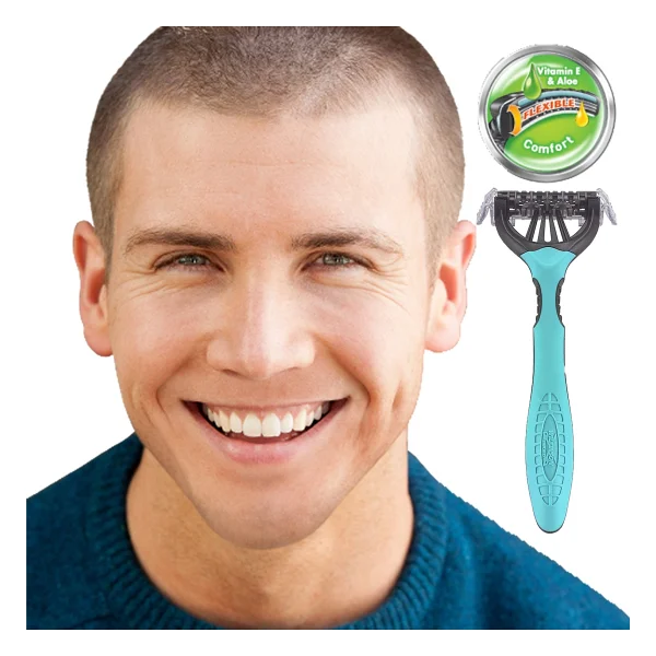 Wilkinson Sword Xtreme 3 Sensitive 8+4 Kullan At Tıraş Bıçağı Hassas Cilt Dostu Aloe Vera İçerir - Görsel 5
