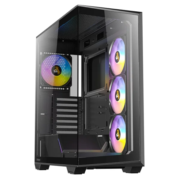 Antec C3 Argb Fanlı Siyah Atx Oyuncu Kasası - Görsel 7