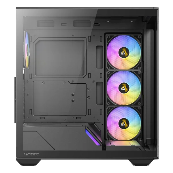 Antec C3 Argb Fanlı Siyah Atx Oyuncu Kasası - Görsel 3