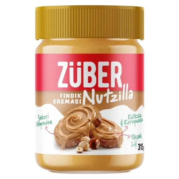 Züber Nutzilla Fındık Kreması 315 gr
