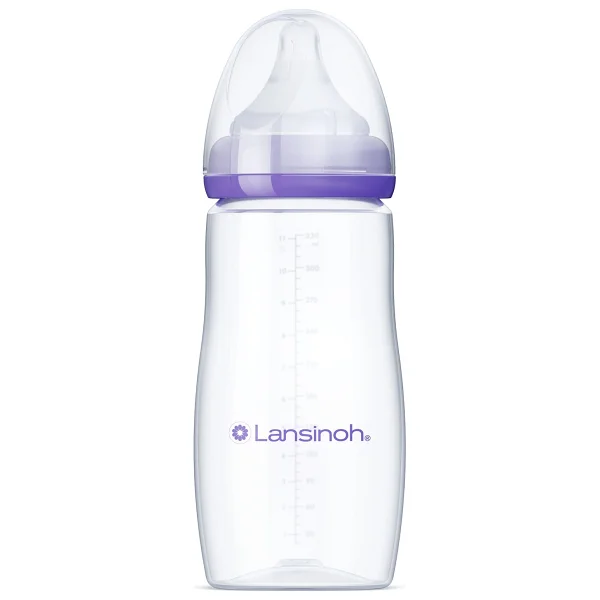 Lansinoh 330 Ml Pp Biberon Ve Naturalwave Biberon Emziği - Görsel 2