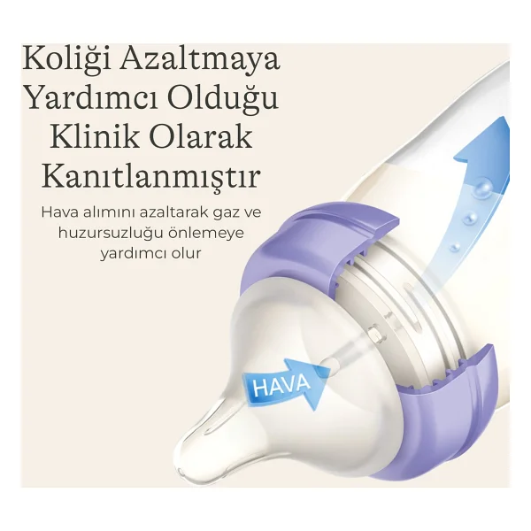 Lansinoh 330 Ml Pp Biberon Ve Naturalwave Biberon Emziği - Görsel 4