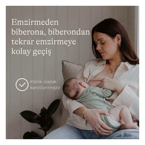 Lansinoh 330 Ml Pp Biberon Ve Naturalwave Biberon Emziği - Görsel 8