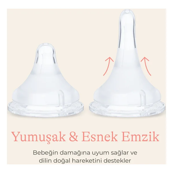 Lansinoh 330 Ml Pp Biberon Ve Naturalwave Biberon Emziği - Görsel 9