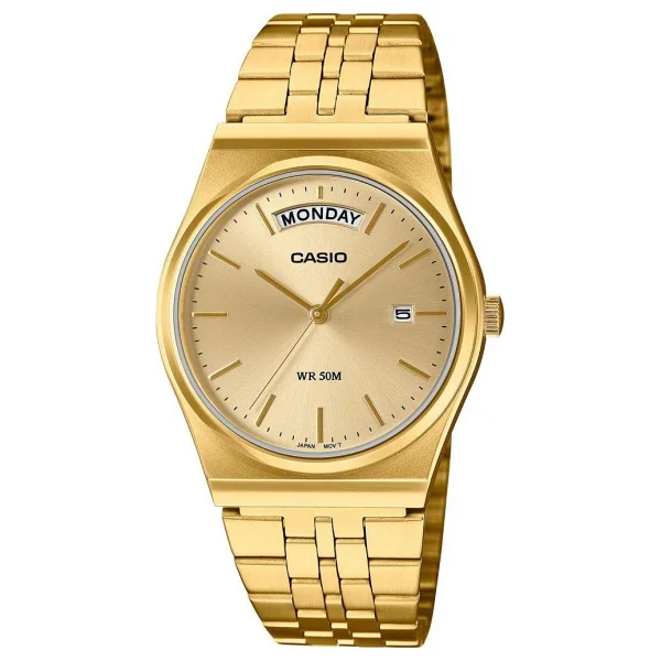Casio Standart Mtp-B146d-7avdf Gümüş Erkek Kol Saati - Görsel 4