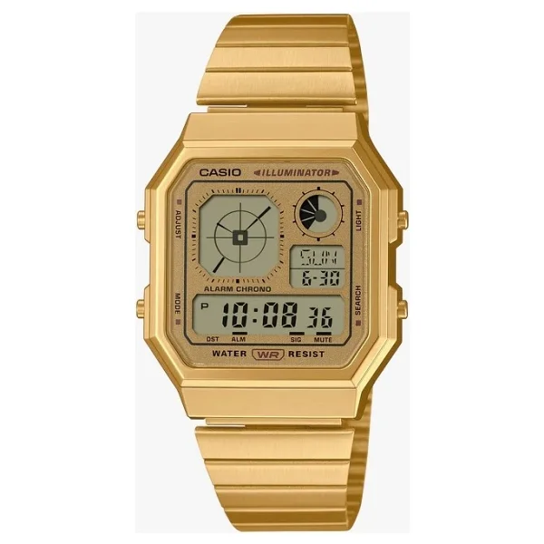 Casio Standart A130weg-9adf Altın Kol Saati - Görsel 3