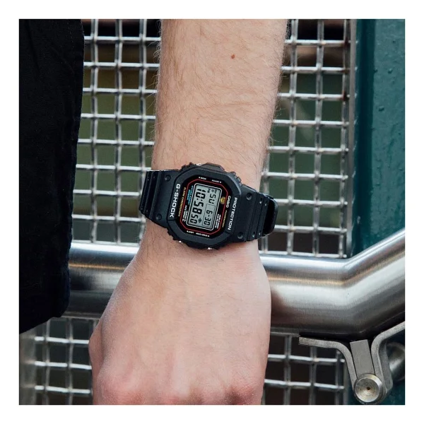 Casio G-Shock Dw-5600rl-1dr Siyah Erkek Kol Saati - Görsel 4