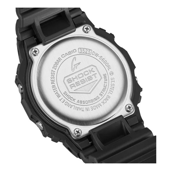 Casio G-Shock Dw-5600rl-1dr Siyah Erkek Kol Saati - Görsel 6