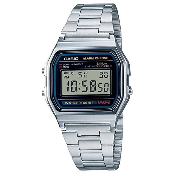 Casio Standart A158wa-1df Gümüş Kol Saati - Görsel 8