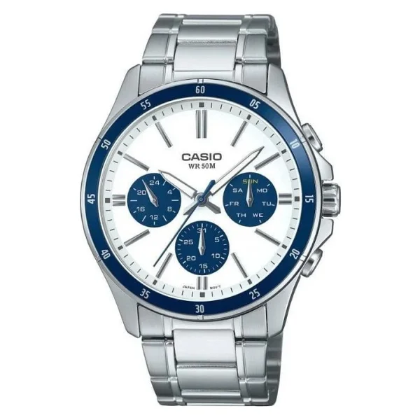 Casio Standart MTP-1302PD-3AVEF Yeşil Kol Saati - Görsel 6