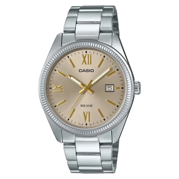 Casio Standart Mtp-1302dd-9avdf Gold Erkek Kol Saati - Görsel 2