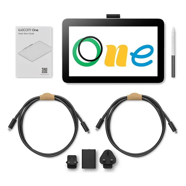 Wacom One 12 Dtc121w0b Grafik Tablet - Görsel 2