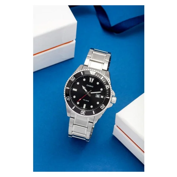 Casio Standart Mdv-107d Erkek Kol Saati - Görsel 4