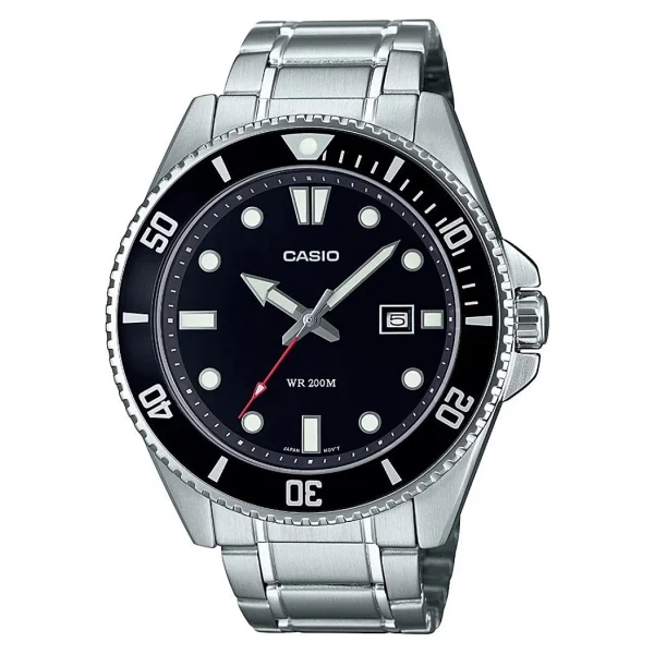 Casio Standart Mdv-107d Erkek Kol Saati - Görsel 2
