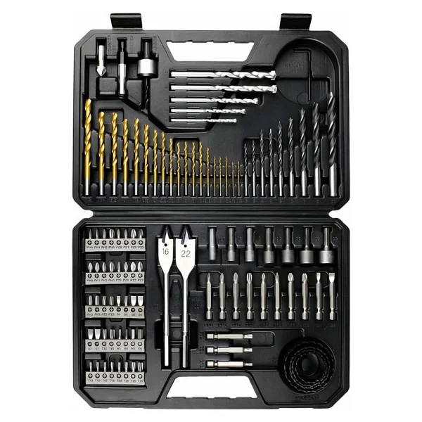 Bosch Gsr 120 Li 2 Ah Çift Akülü Vidalama + Bosch Gas 12 Şarjlı Araç Süpürgesi + Bosch V-Line 103 Parça Uç Seti - Görsel 5