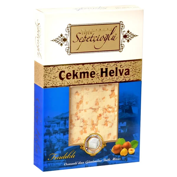 Erdem Sepetçioğlu Fındıklı Çekme Helva 280 Gr - Görsel 5