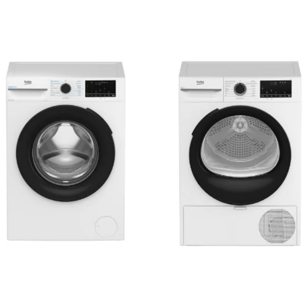 Beko Cmxd 9100 Cm - Kmx 91 İkili Set Beyaz Renkli Düşük Enerji Tüketimi İle Yüksek Performans - Görsel 3