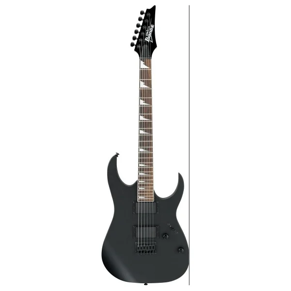 Ibanez Grg121dx Bkf Gıo Siyah Flat Elektro Gitar - Görsel 4