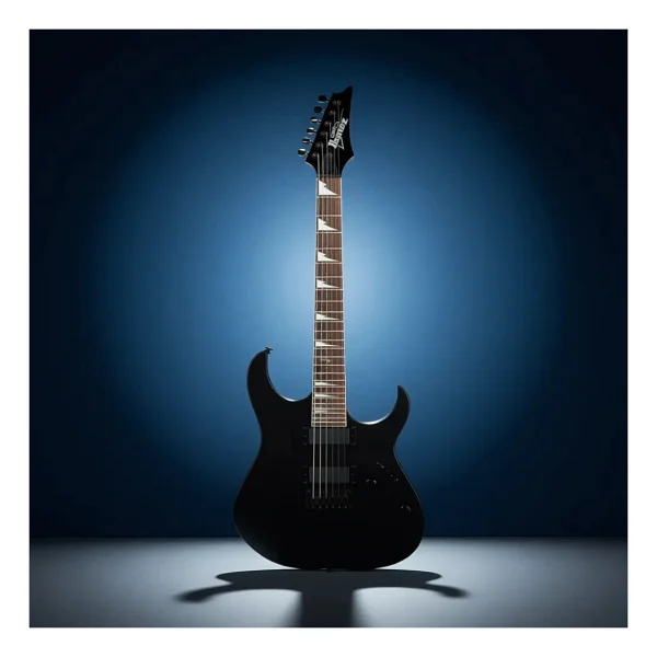 Ibanez Grg121dx Bkf Gıo Siyah Flat Elektro Gitar - Görsel 2