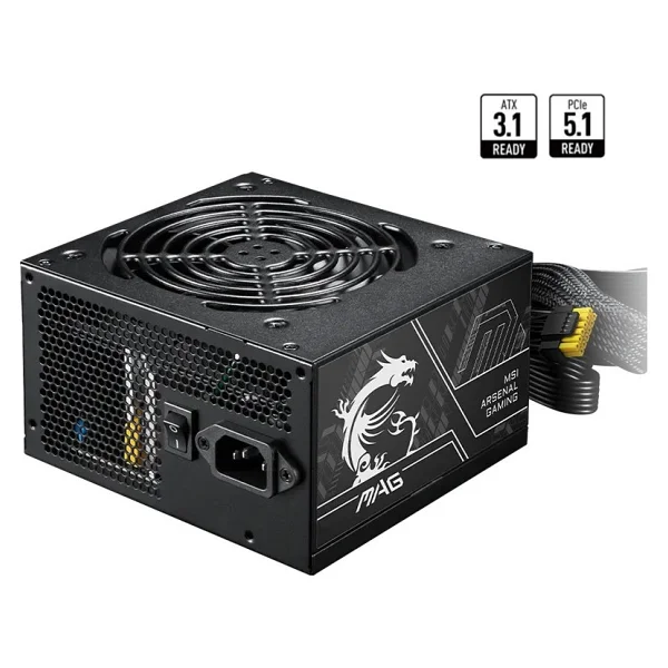 Msı Mag A750bn Pcıe5 Iı 750 W Power Supply - Görsel 2