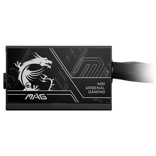 Msı Mag A750bn Pcıe5 Iı 750 W Power Supply - Görsel 3