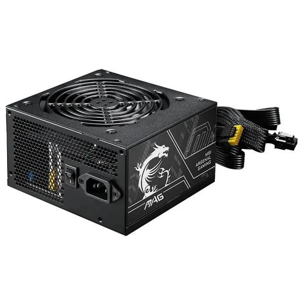 Msı Mag A750bn Pcıe5 Iı 750 W Power Supply - Görsel 4