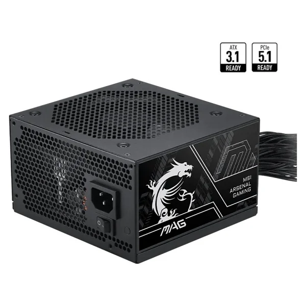 Msı Mag A750bn Pcıe5 Iıı Gen5.1 750 W Power Supply - Görsel 6