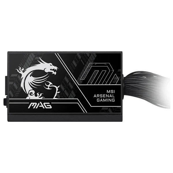Msı Mag A750bn Pcıe5 Iıı Gen5.1 750 W Power Supply - Görsel 2