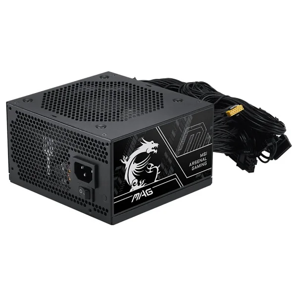 Msı Mag A750bn Pcıe5 Iıı Gen5.1 750 W Power Supply - Görsel 3