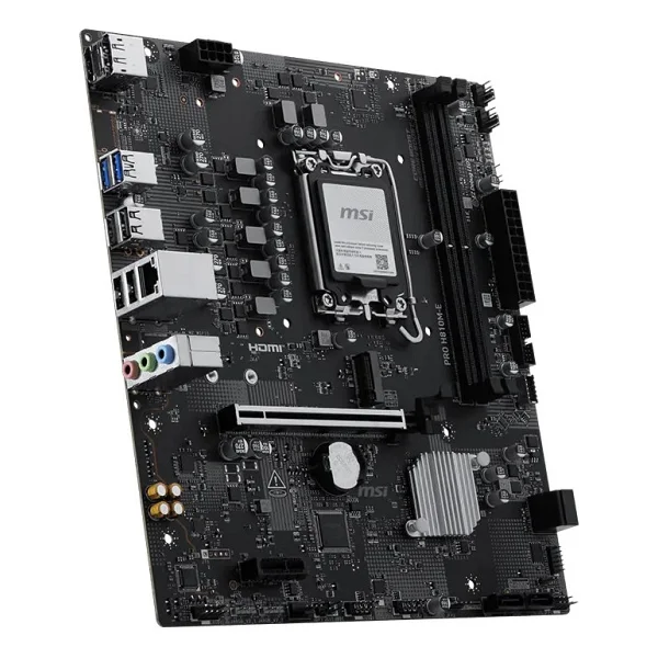 MSI Pro H810M-E Intel LGA1851 DDR5 Micro ATX Anakart - Görsel 3